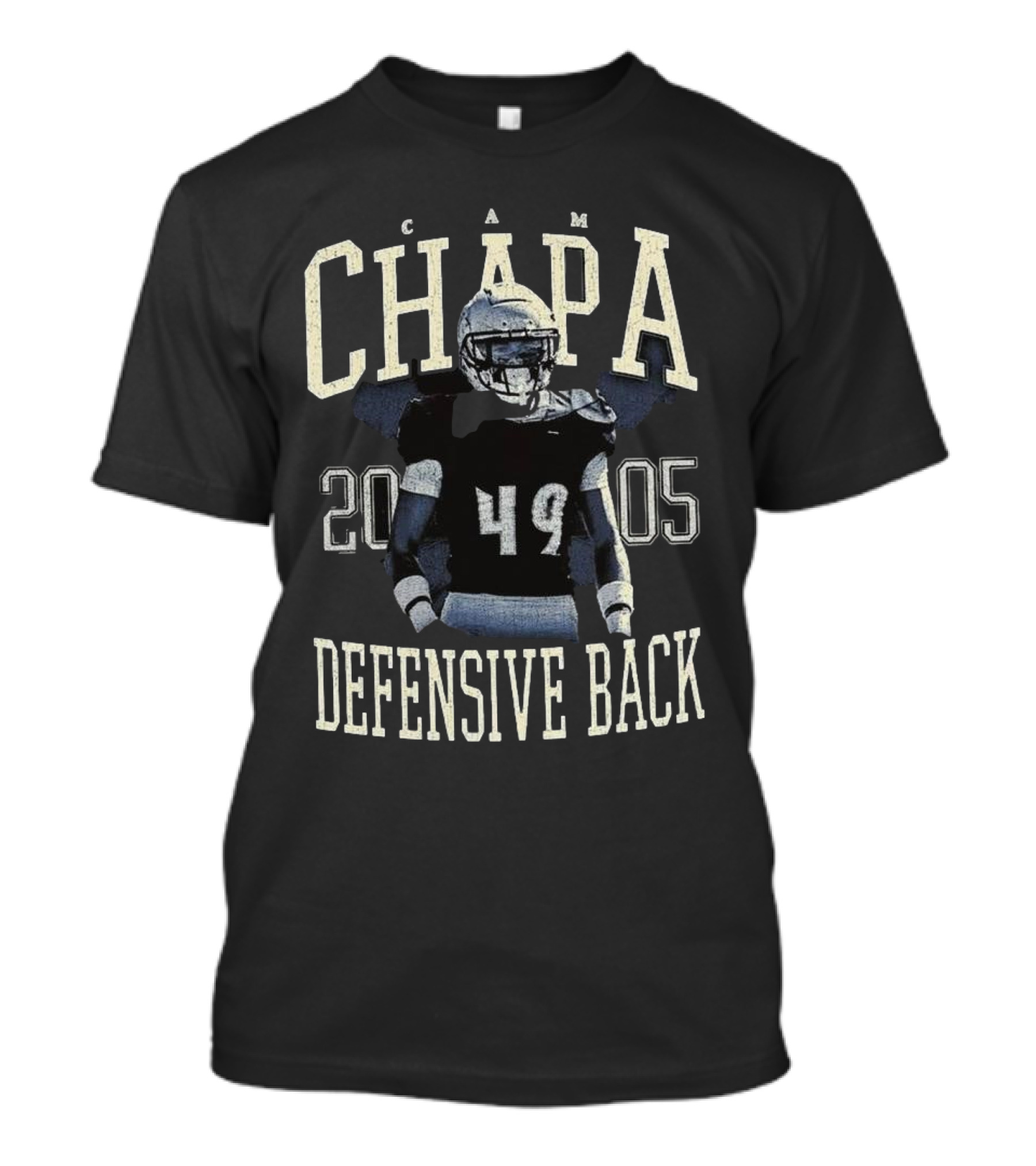 Cam Chapa Defensive Back T-Shirt