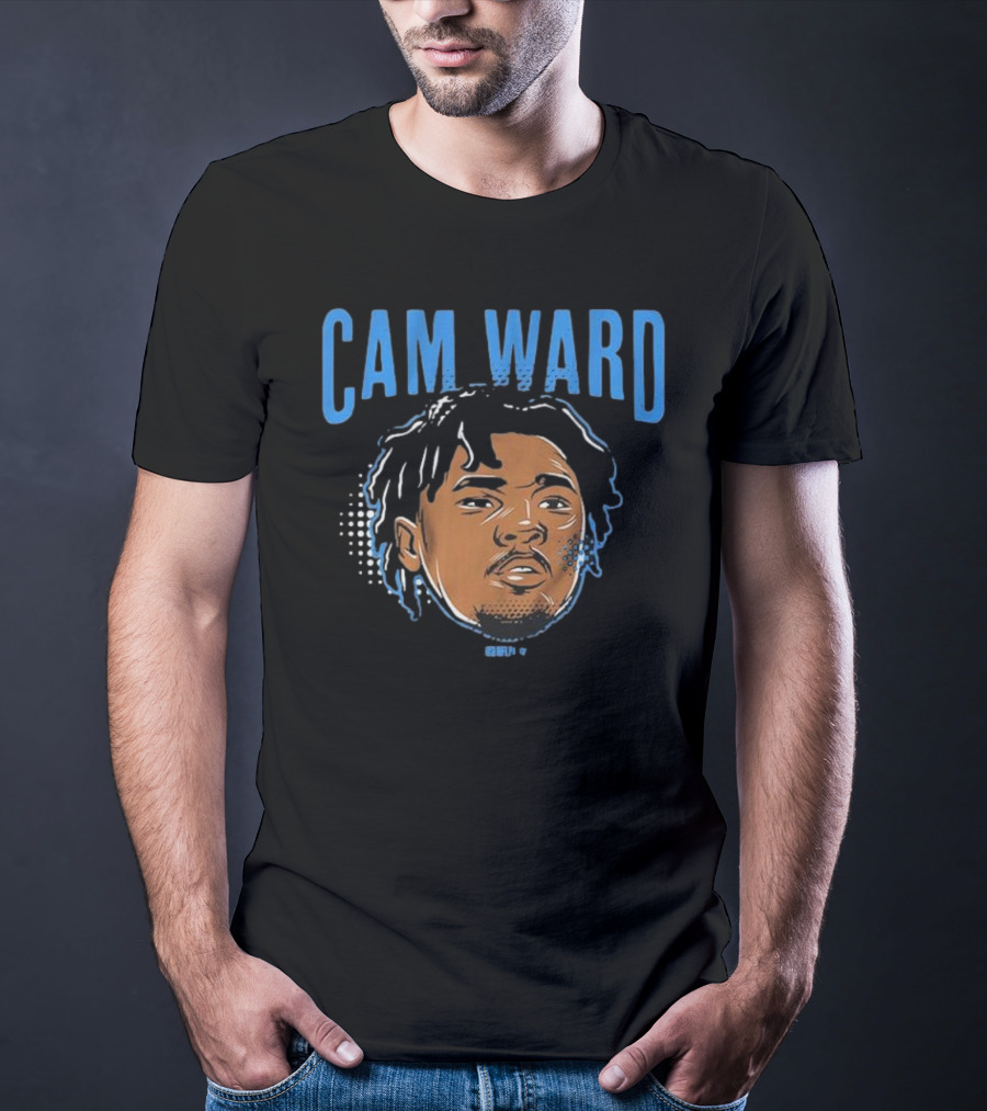 Cam Ward Swag Head T-Shirt