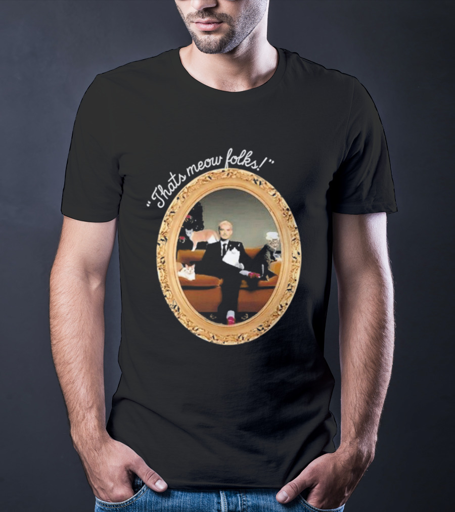 Camiseta Jão That’s Meow Folks T-Shirt