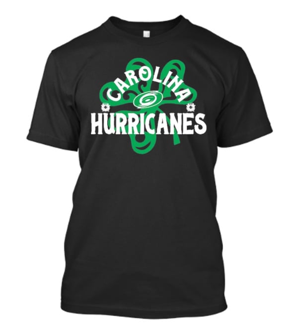 Carolina Hockey St. Patrick’s Day Richmond Shamrock T-Shirt