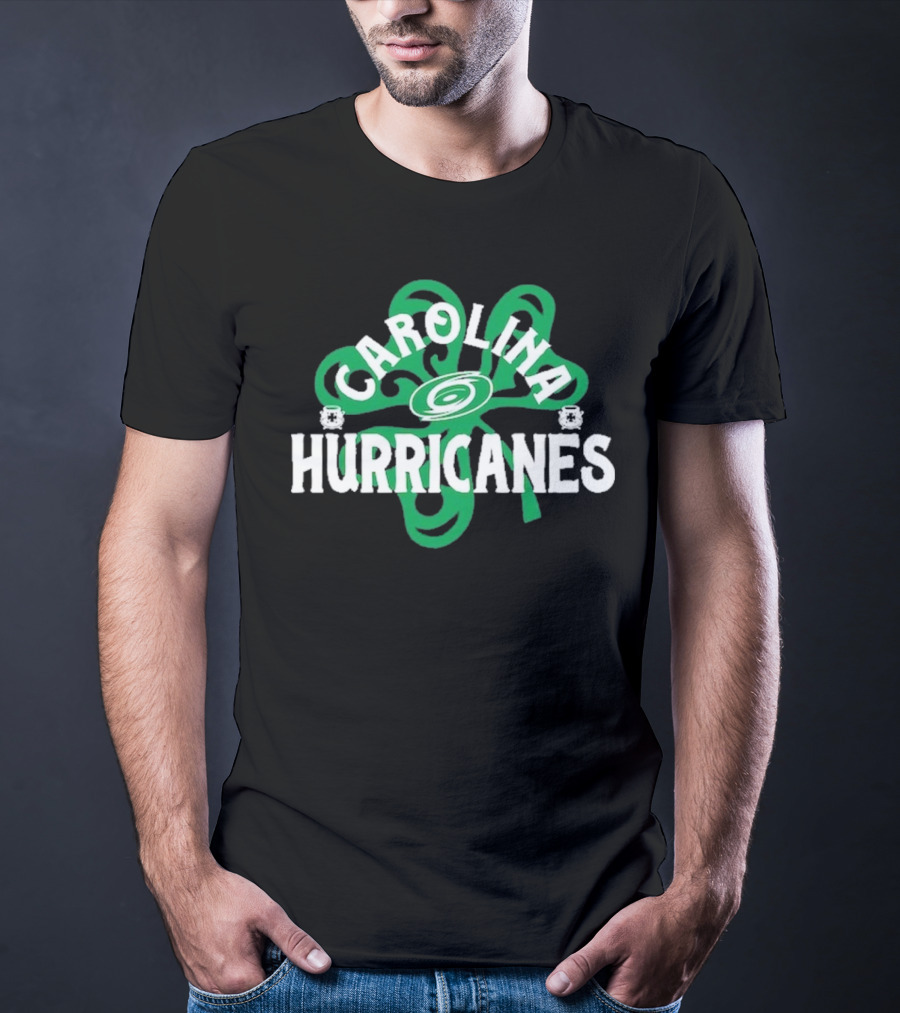 Carolina Hockey St. Patrick’s Day Richmond Shamrock T-Shirt