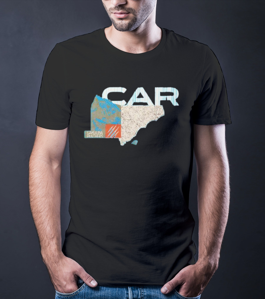 Carolina Panthers 2025 NFL Draft Cluster T-Shirt