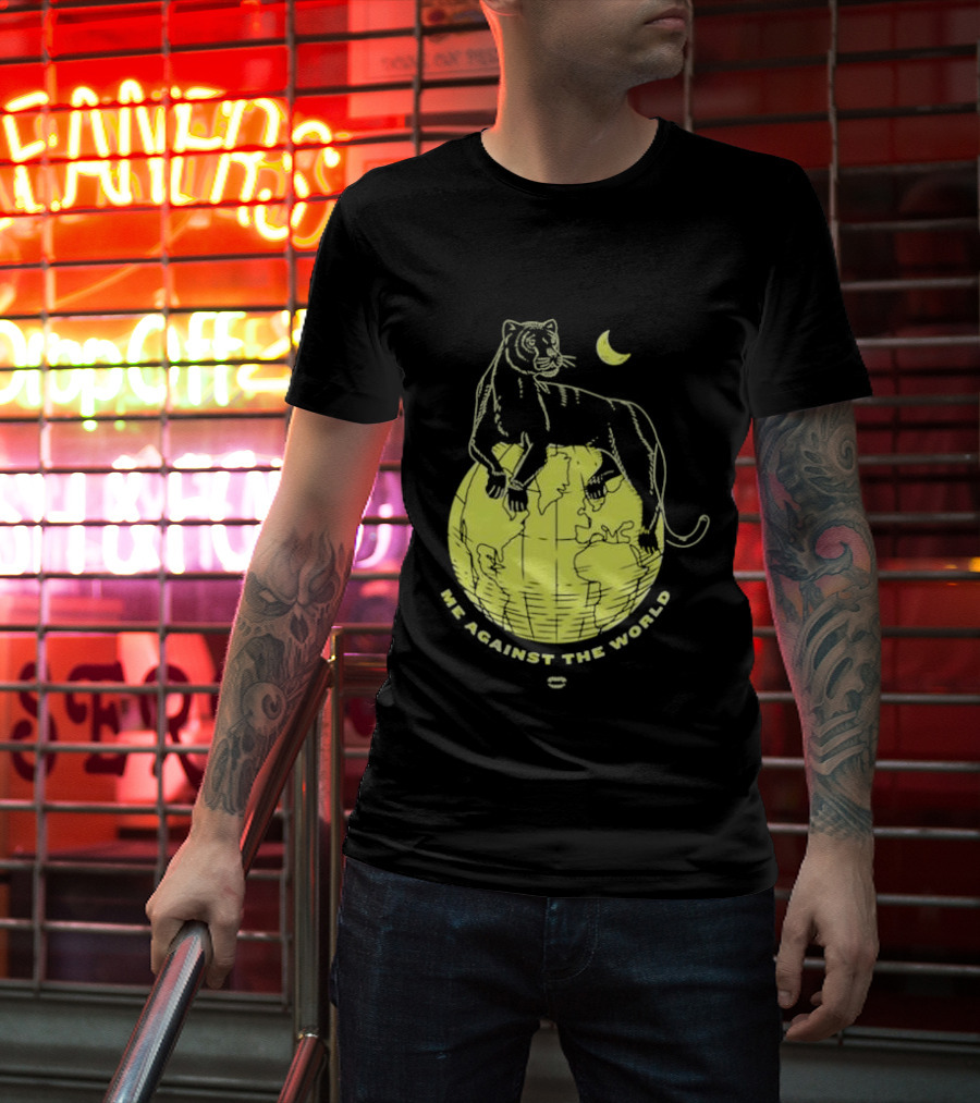 Chomp Me Against The World T-Shirt