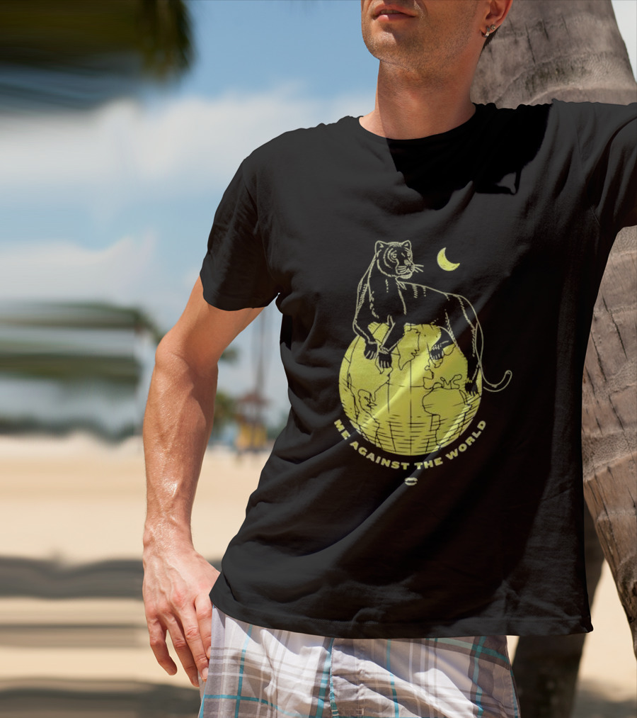 Chomp Me Against The World T-Shirt