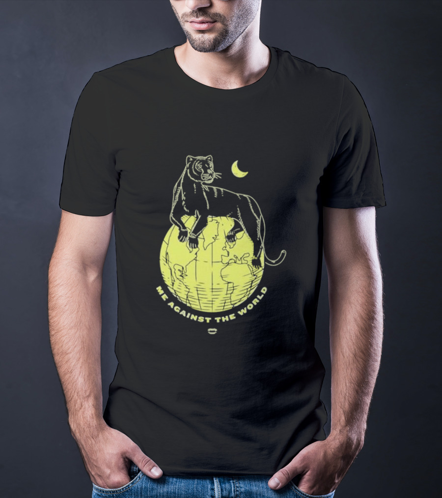 Chomp Me Against The World T-Shirt