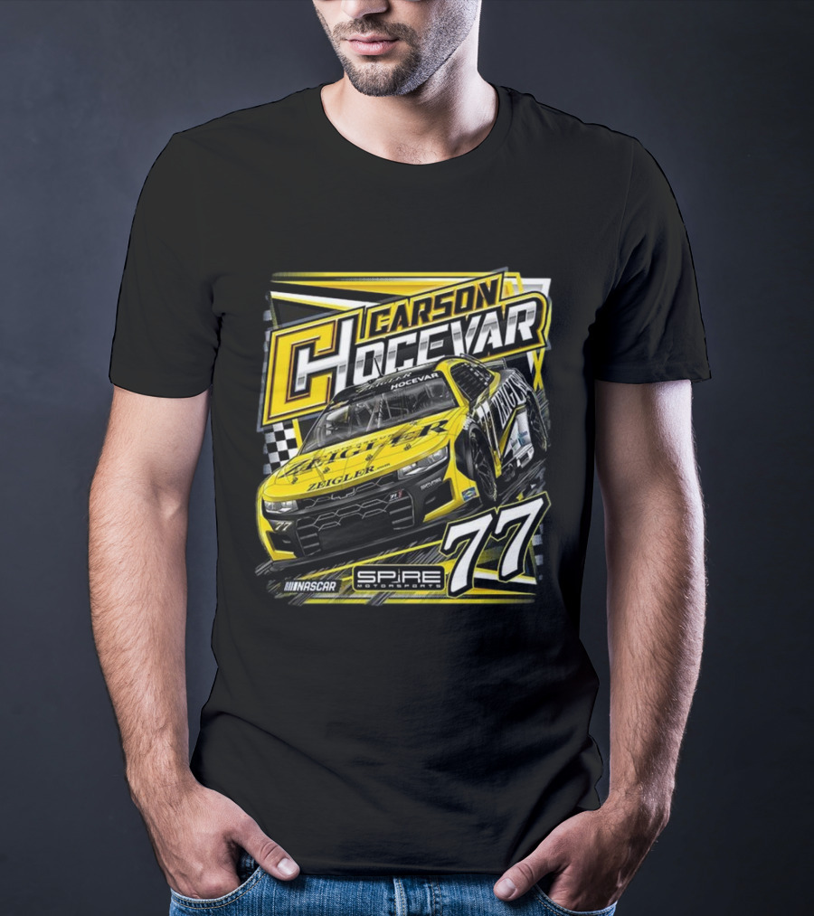 Carson Hocevar Zeigler Car T-Shirt