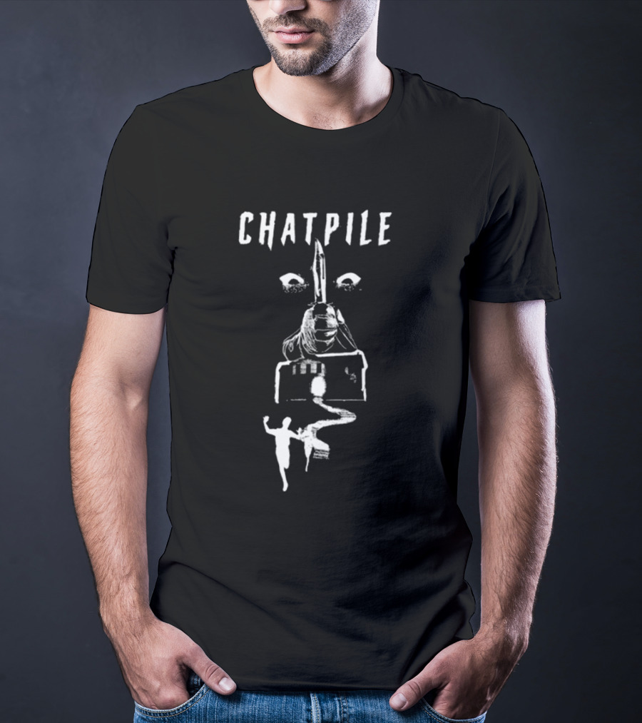 Chat Pile Knife T-Shirt