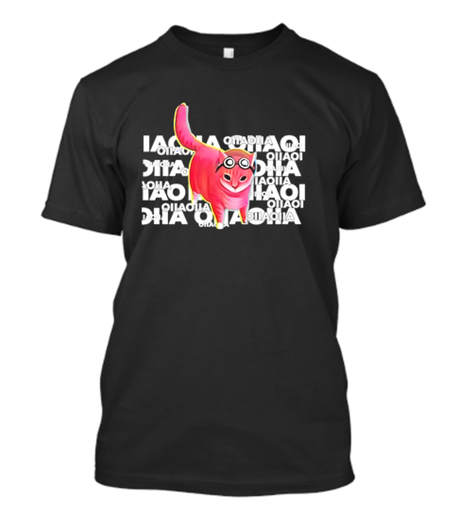 Cat OIIAOIIA T-Shirt