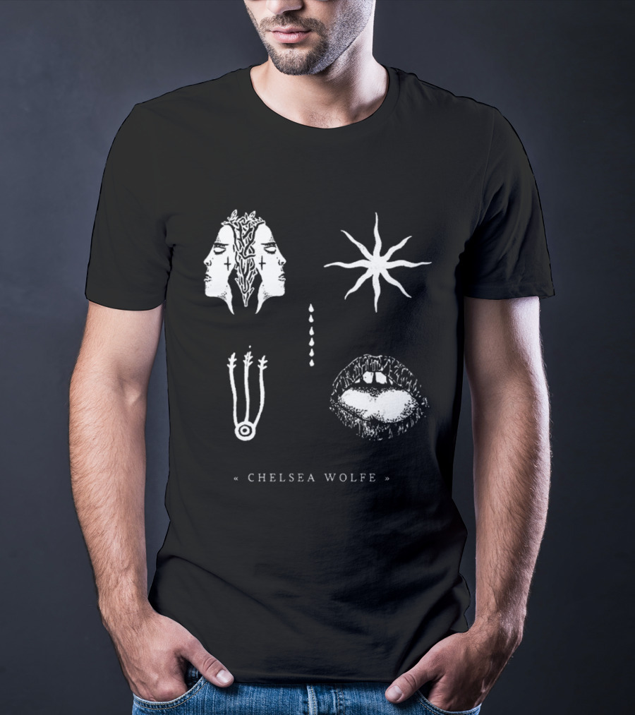 CHELSEA WOLFE Hiss Spun Emblems T-Shirt
