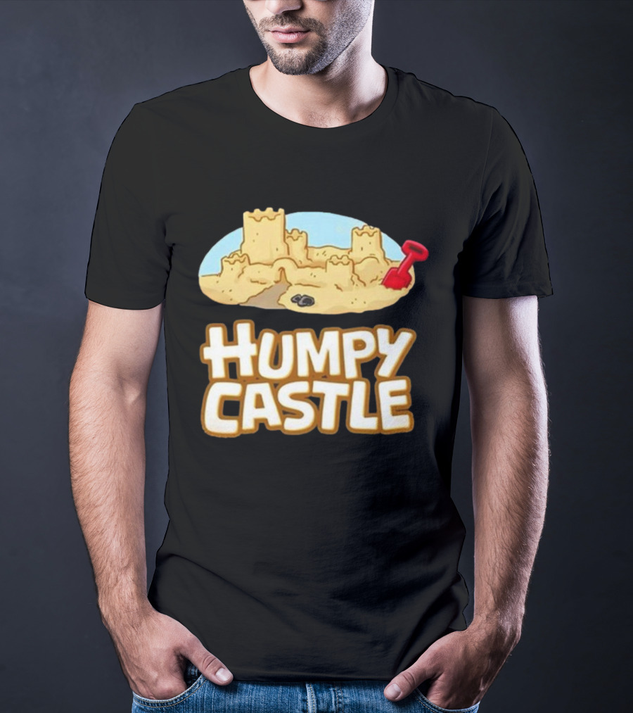 Cherry Island Humpy Castle T-Shirt