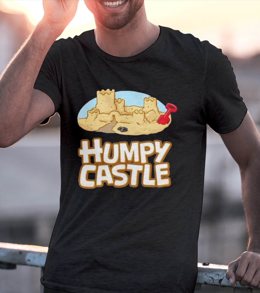 Cherry Island Humpy Castle T-Shirt