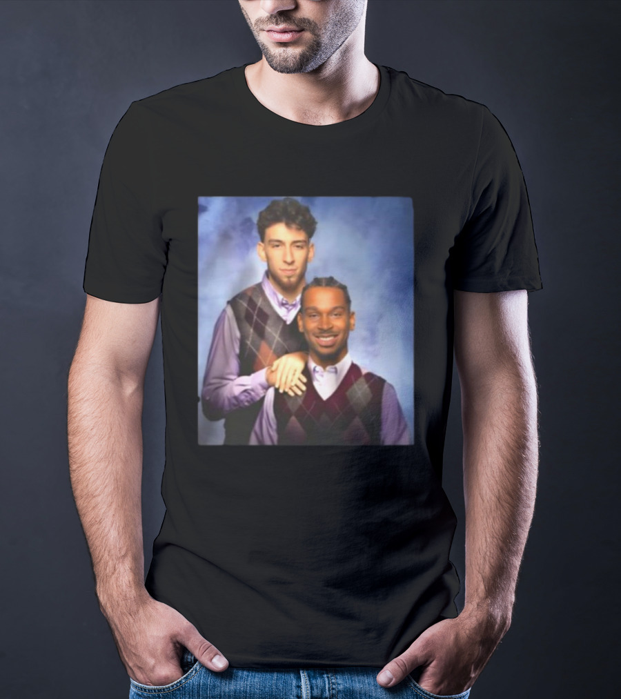 Chet Holmgren And Shai Gilgeous Step Brothers T-Shirt