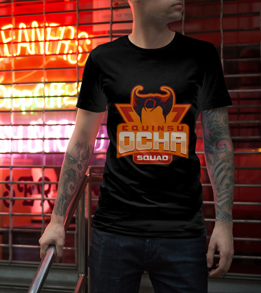 Ce Ventura Pet Detective Equinsu Ocha Squad T-Shirt