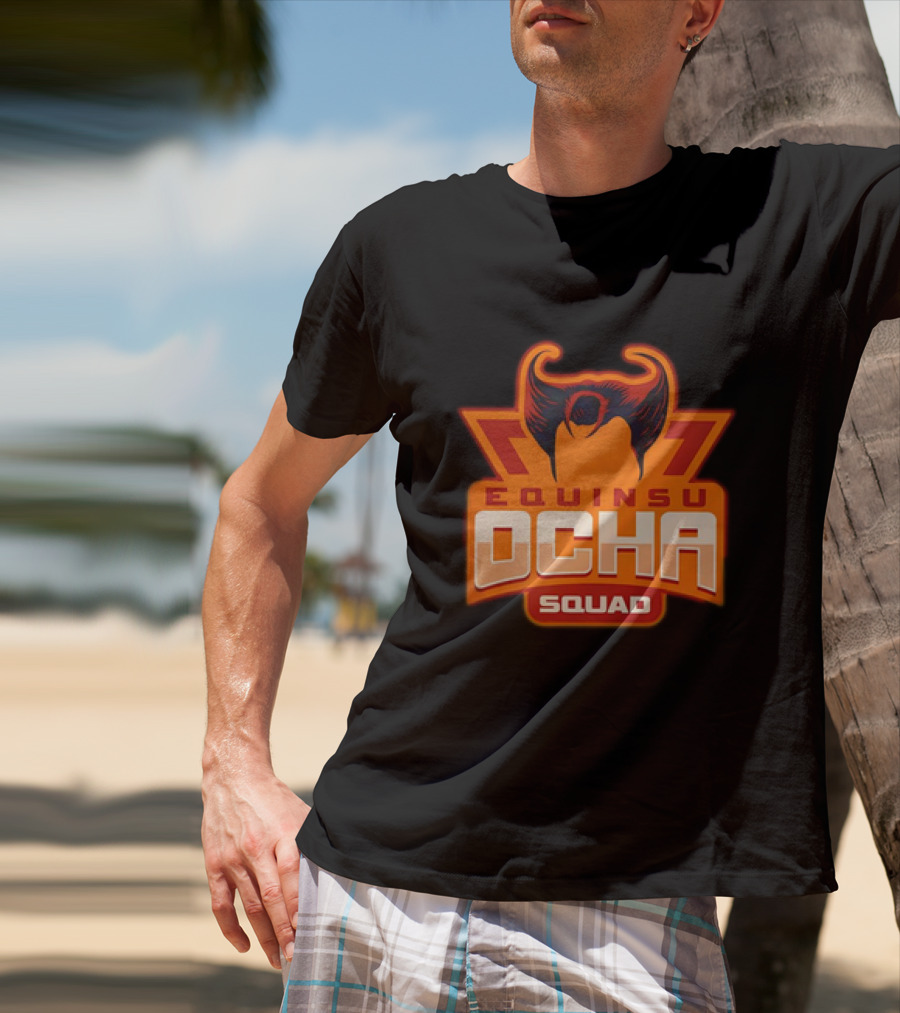 Ce Ventura Pet Detective Equinsu Ocha Squad T-Shirt