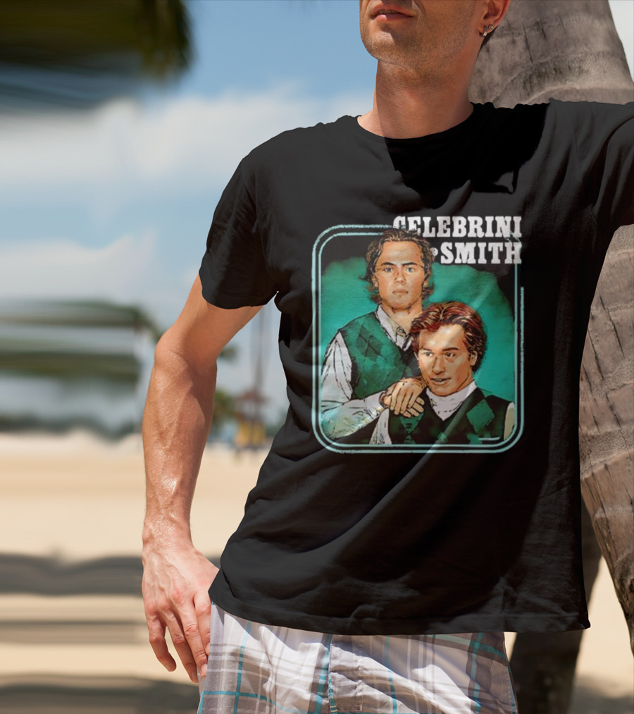 Celebrini Smith Step Brothers T-Shirt