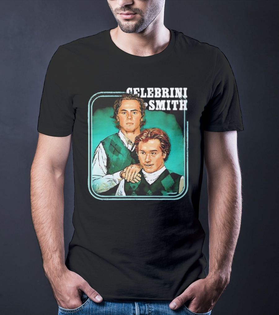 Celebrini Smith Step Brothers T-Shirt