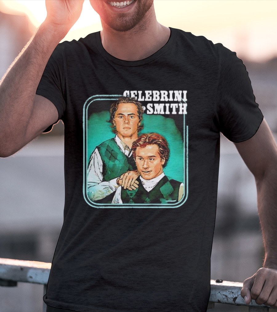 Celebrini Smith Step Brothers T-Shirt