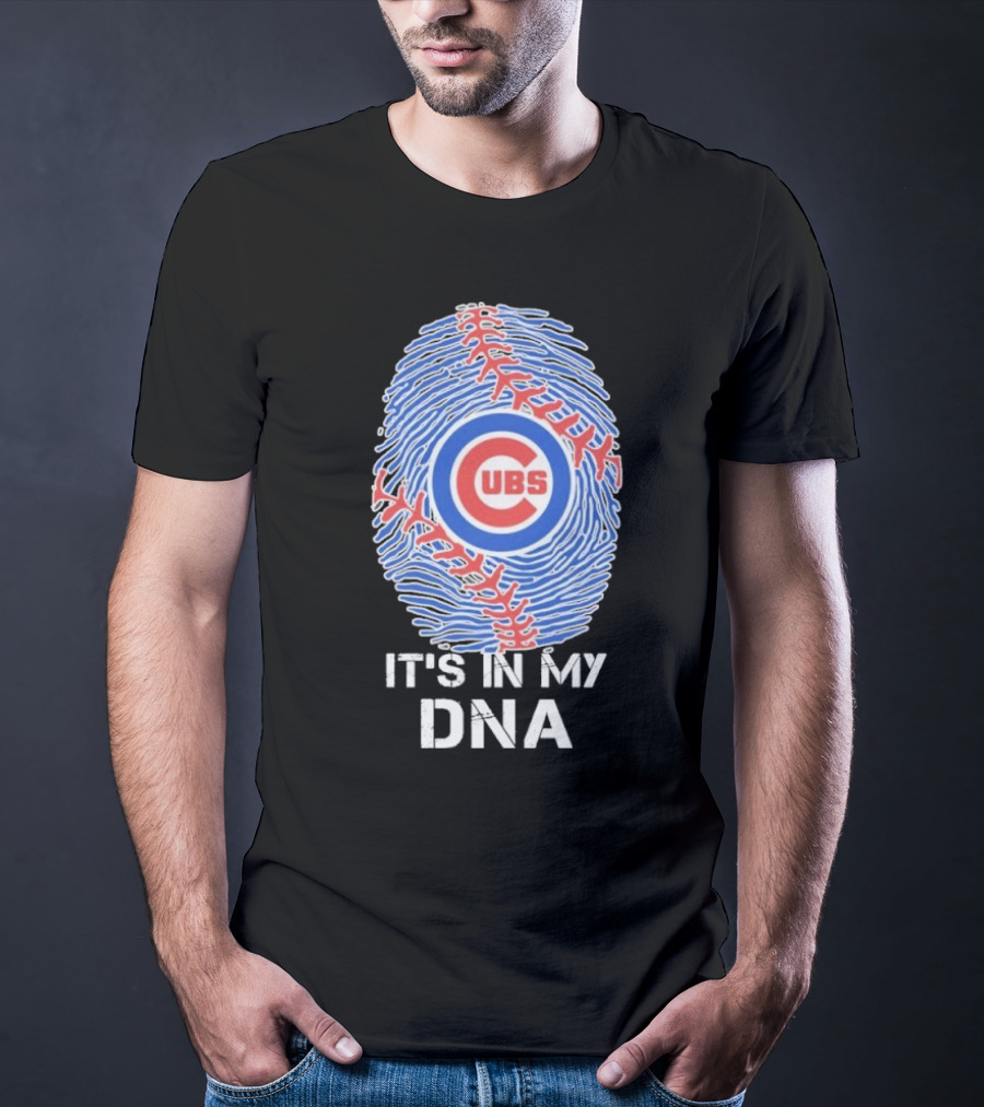Chicago Cubs It’s In My DNA T-Shirt