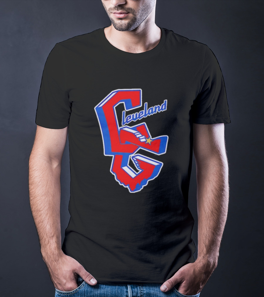 CG Cleveland Guardians Design T-Shirt