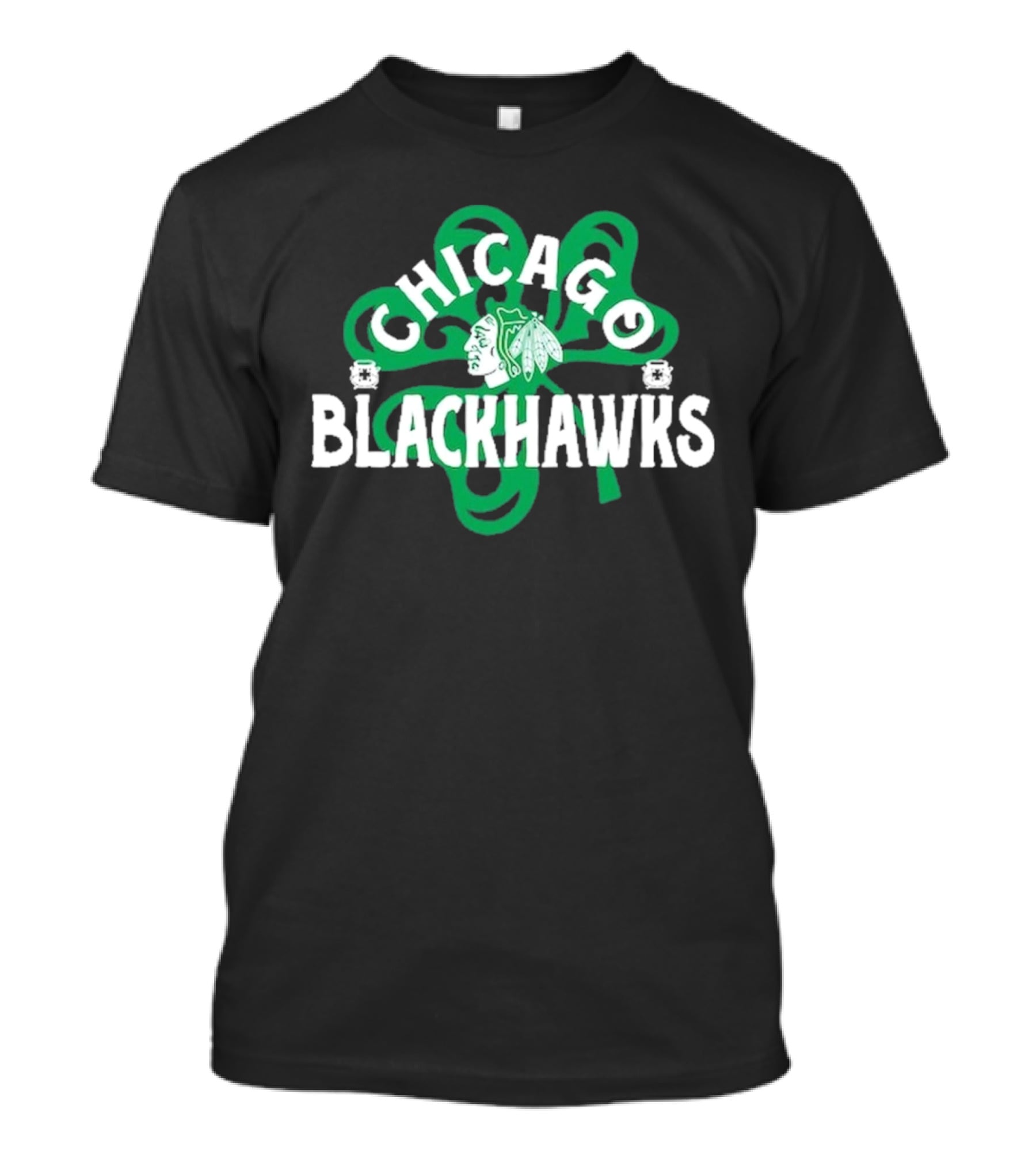 Chicago Hockey St. Patrick’s Day Richmond Shamrock T-Shirt