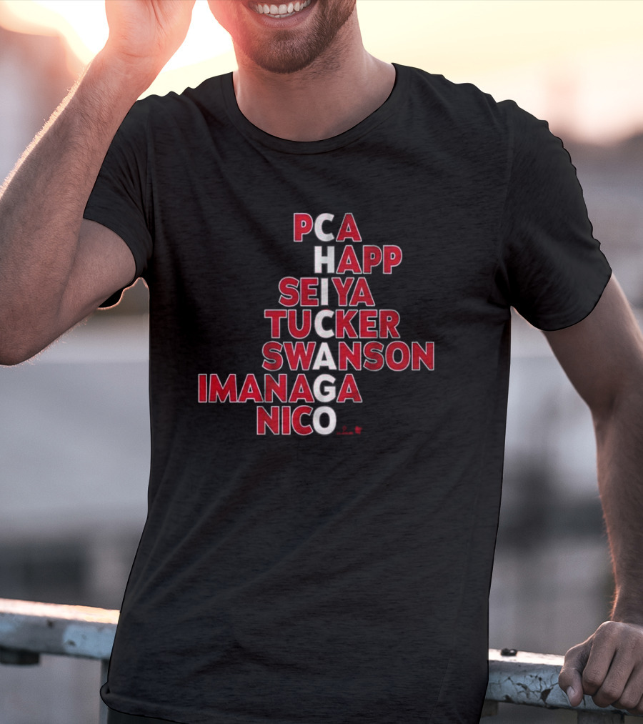 Chicago Names 2025 T-Shirt