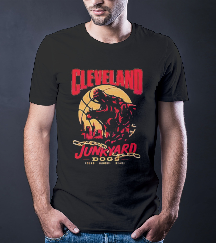 Cleveland Basketball Junkyard Dogs T-Shirt