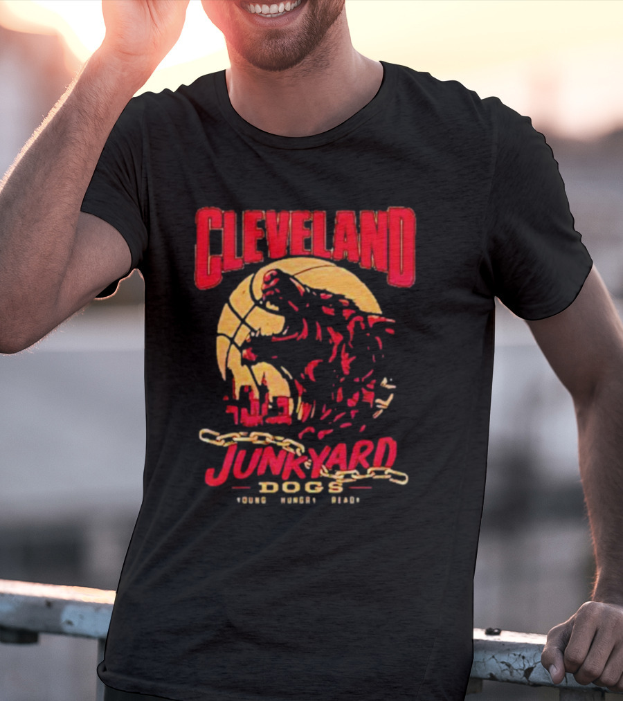 Cleveland Basketball Junkyard Dogs T-Shirt