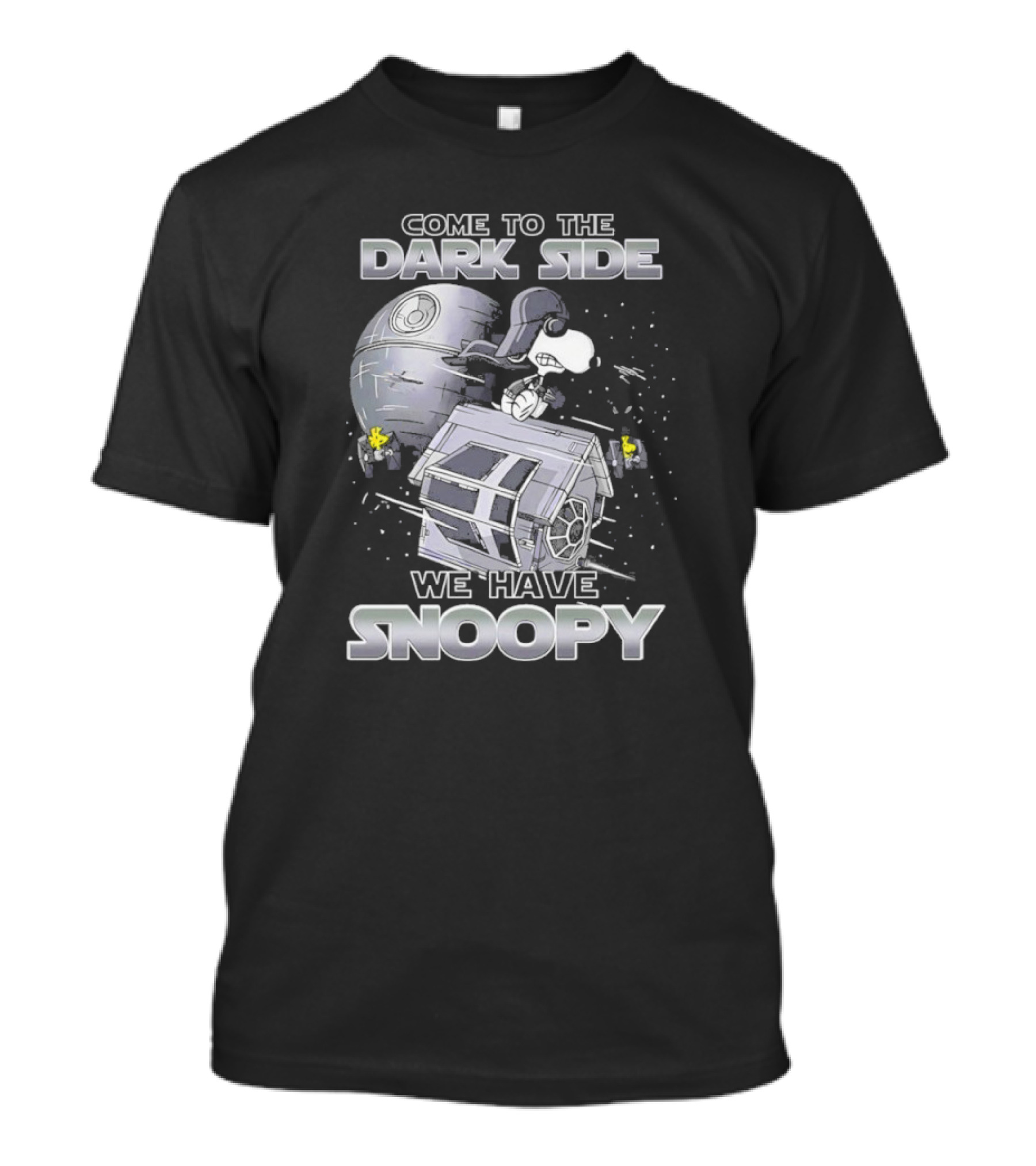Come To The Dark Side We Have Snoopy T-Shirt