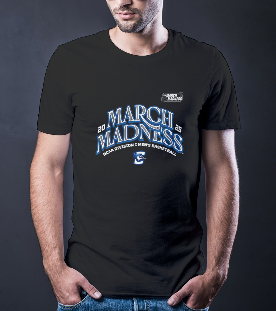 Creighton Men’s Basketball 2025 March Madness Bound T-Shirt