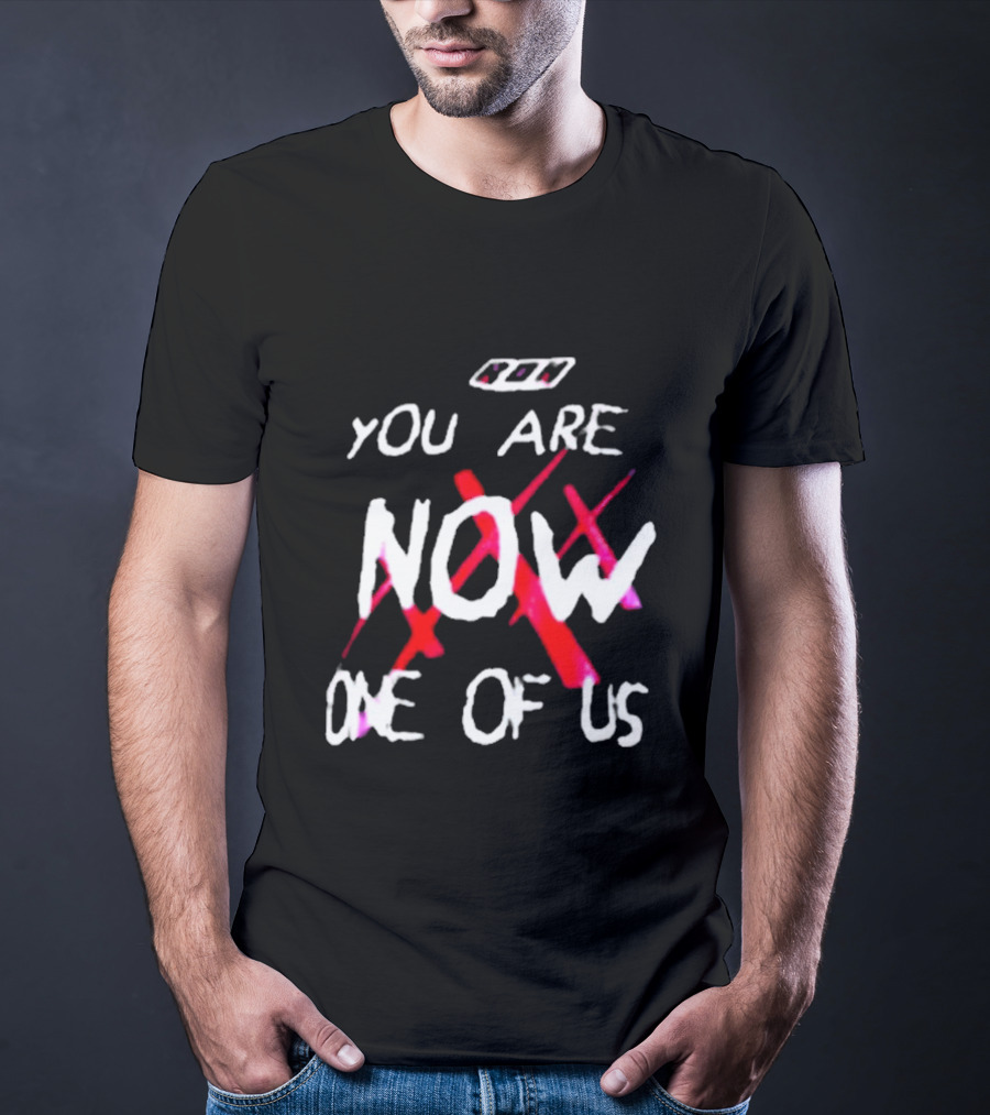 Cm Punk You Are Now One Of Us T-Shirt