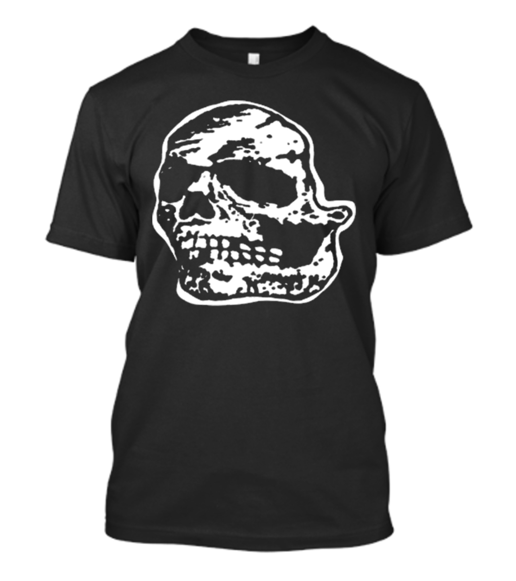 Cnorchid01 Orchid Skull T-Shirt