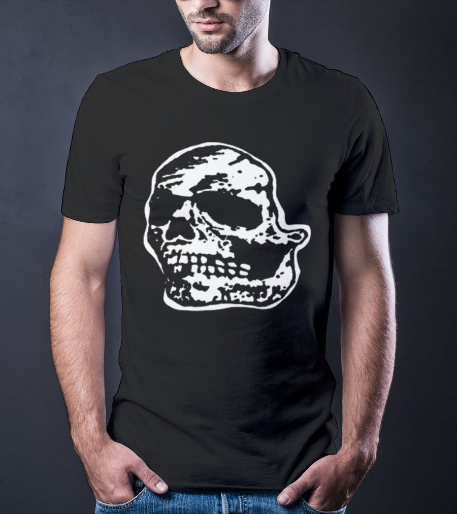 Cnorchid01 Orchid Skull T-Shirt