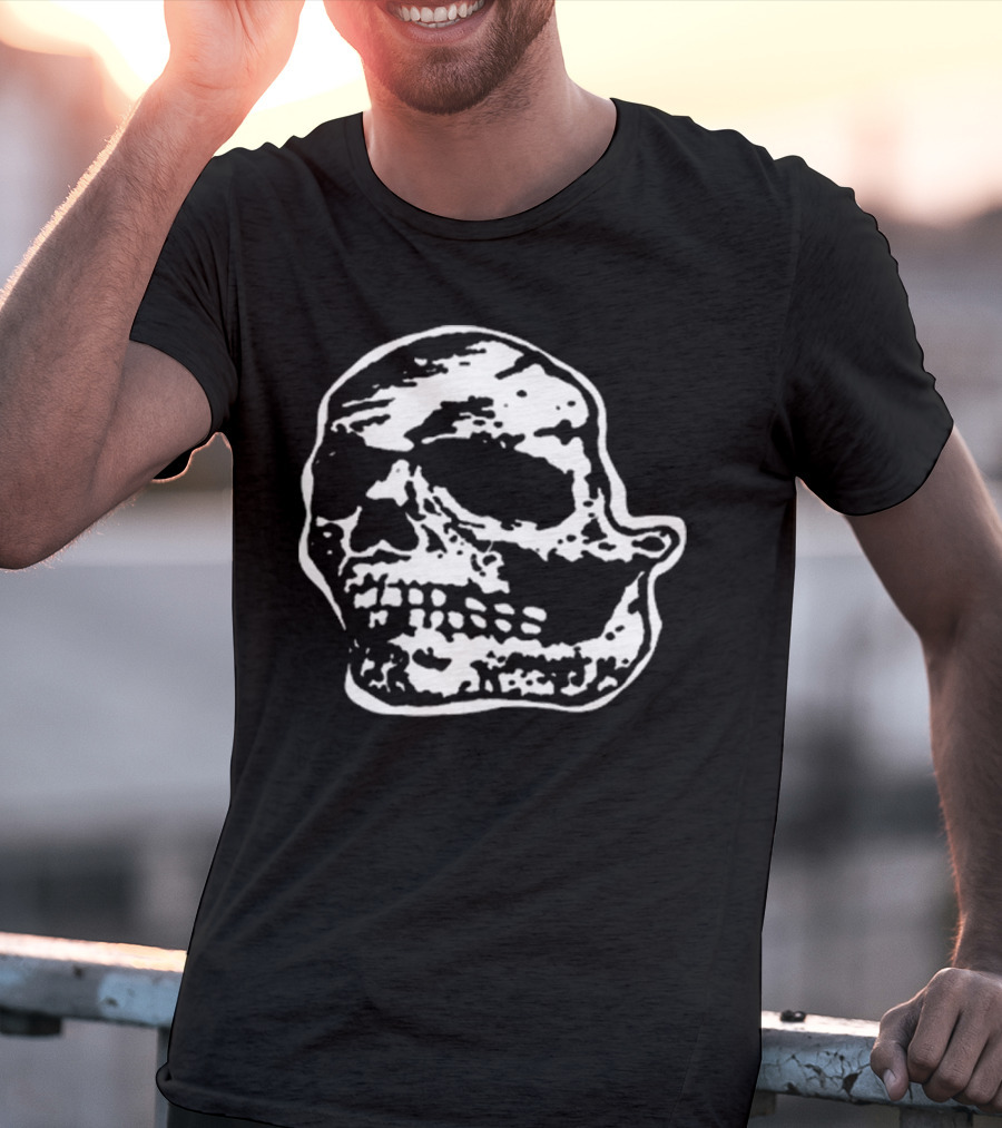 Cnorchid01 Orchid Skull T-Shirt