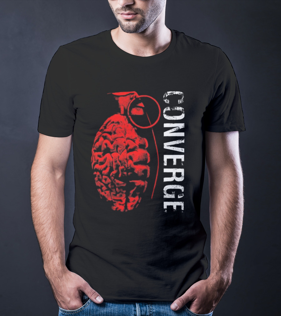 Converge Amon Grenade T-Shirt