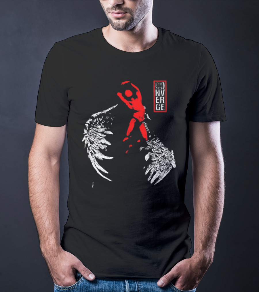 Converge Fallen Angel T-Shirt