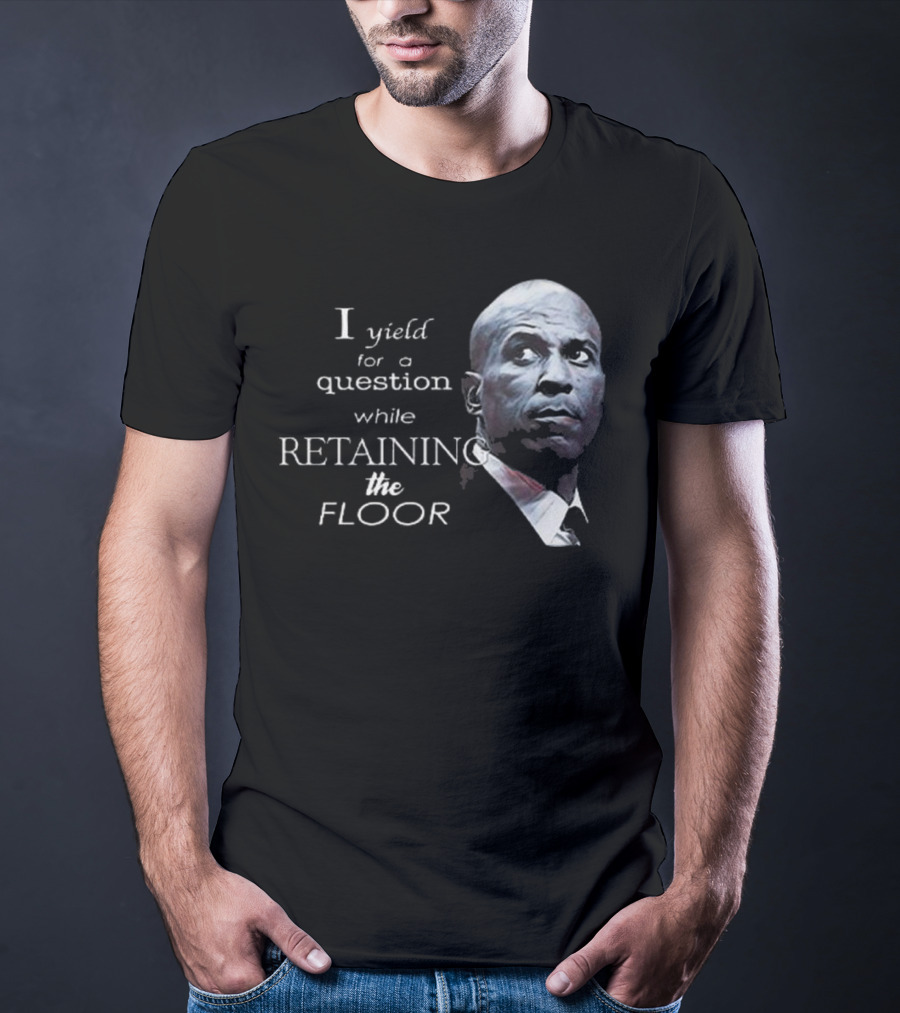 Cory Booker I Yield For A Question While Retaining The Floor T-Shirt