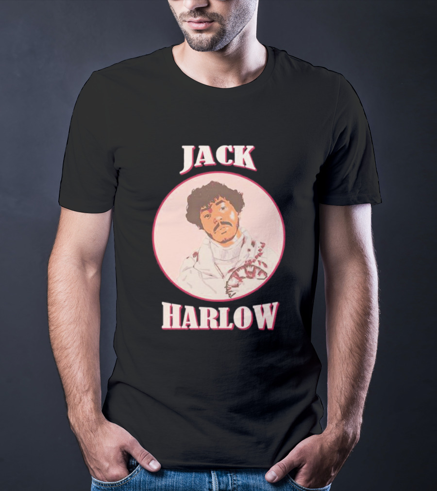 Cute Jack Harlow Design For Fans T-Shirt