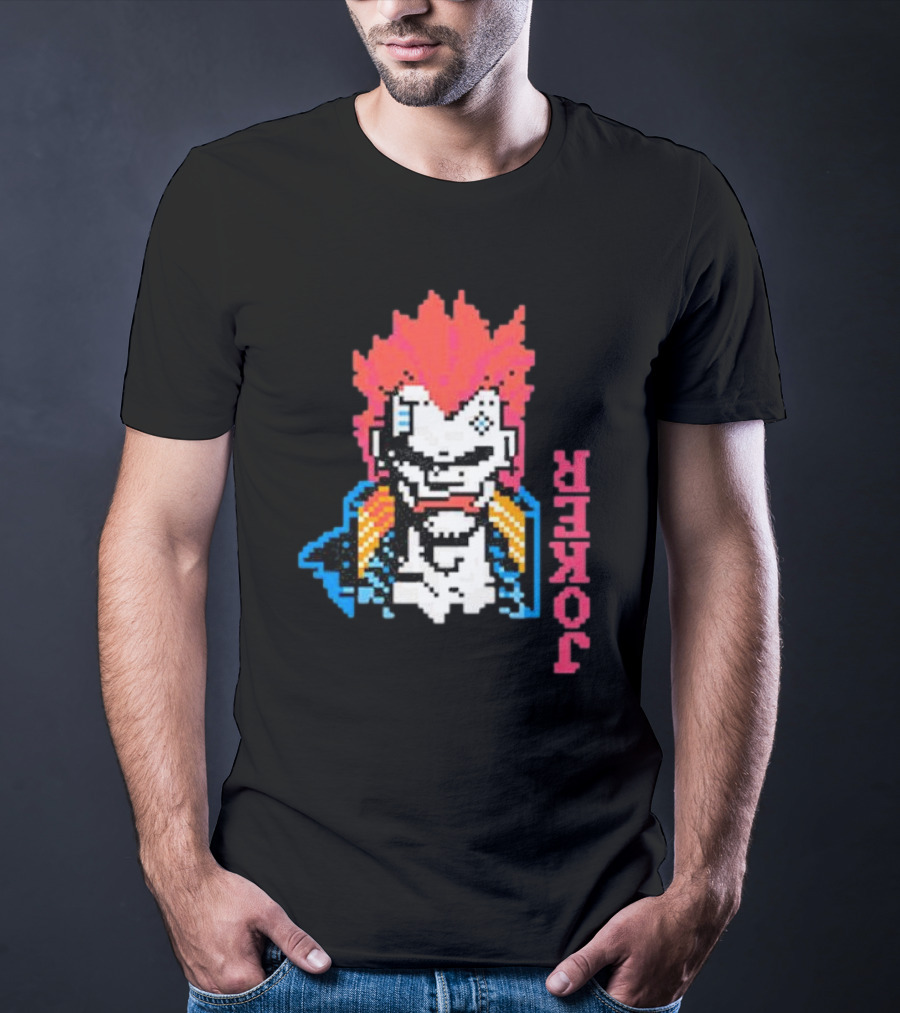 Cyberpunk 2077 X Balatro Joker T-Shirt