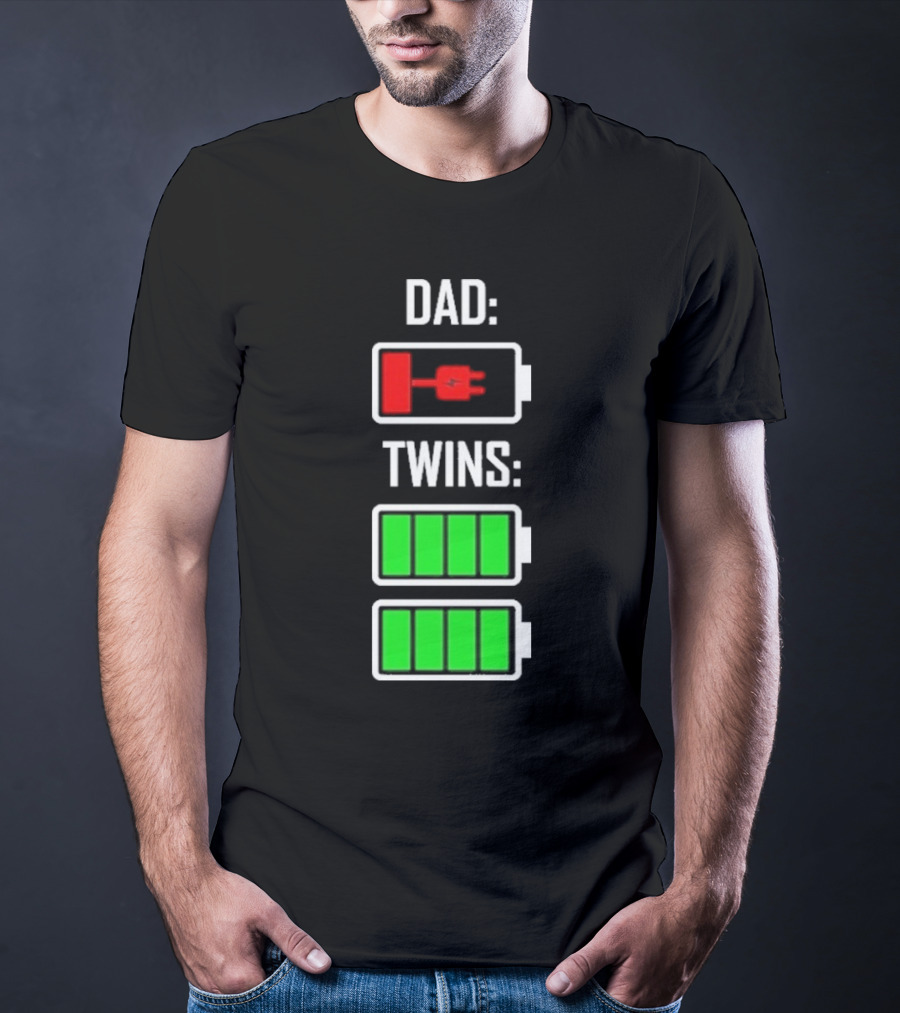 Dad Of Twins T-Shirt