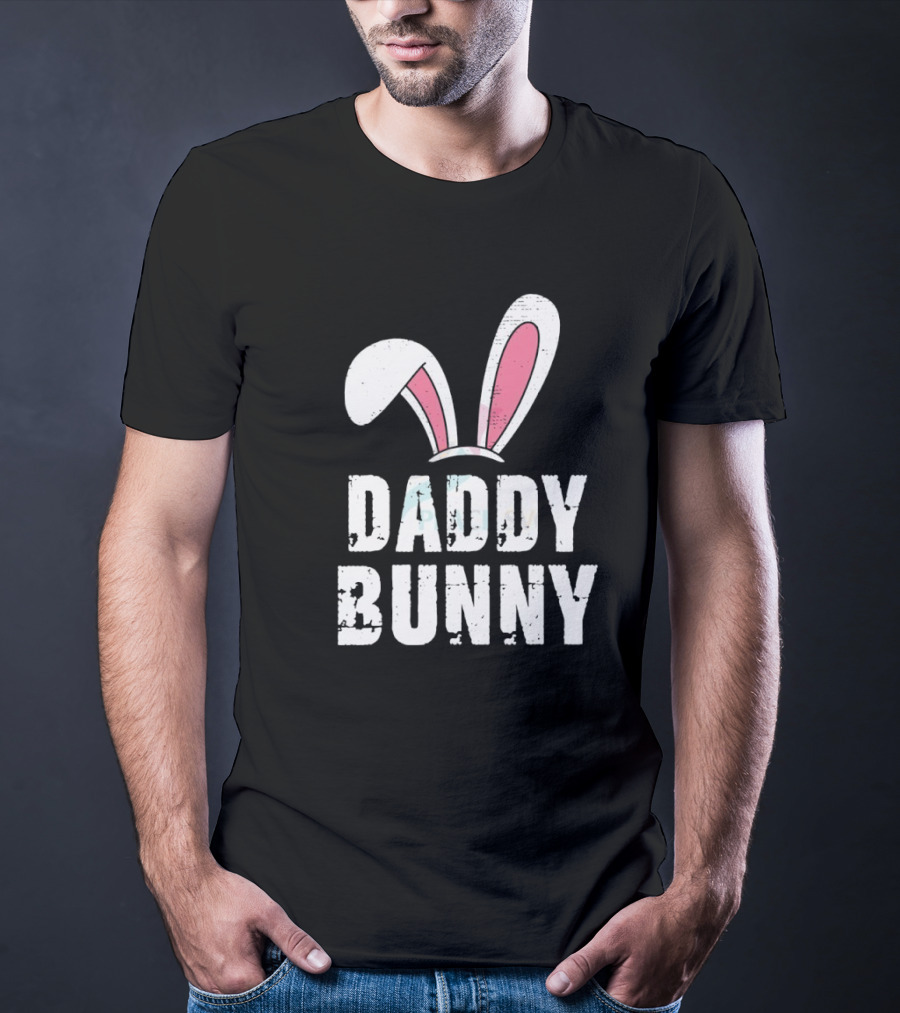 Daddy Bunny Rabbit T-Shirt