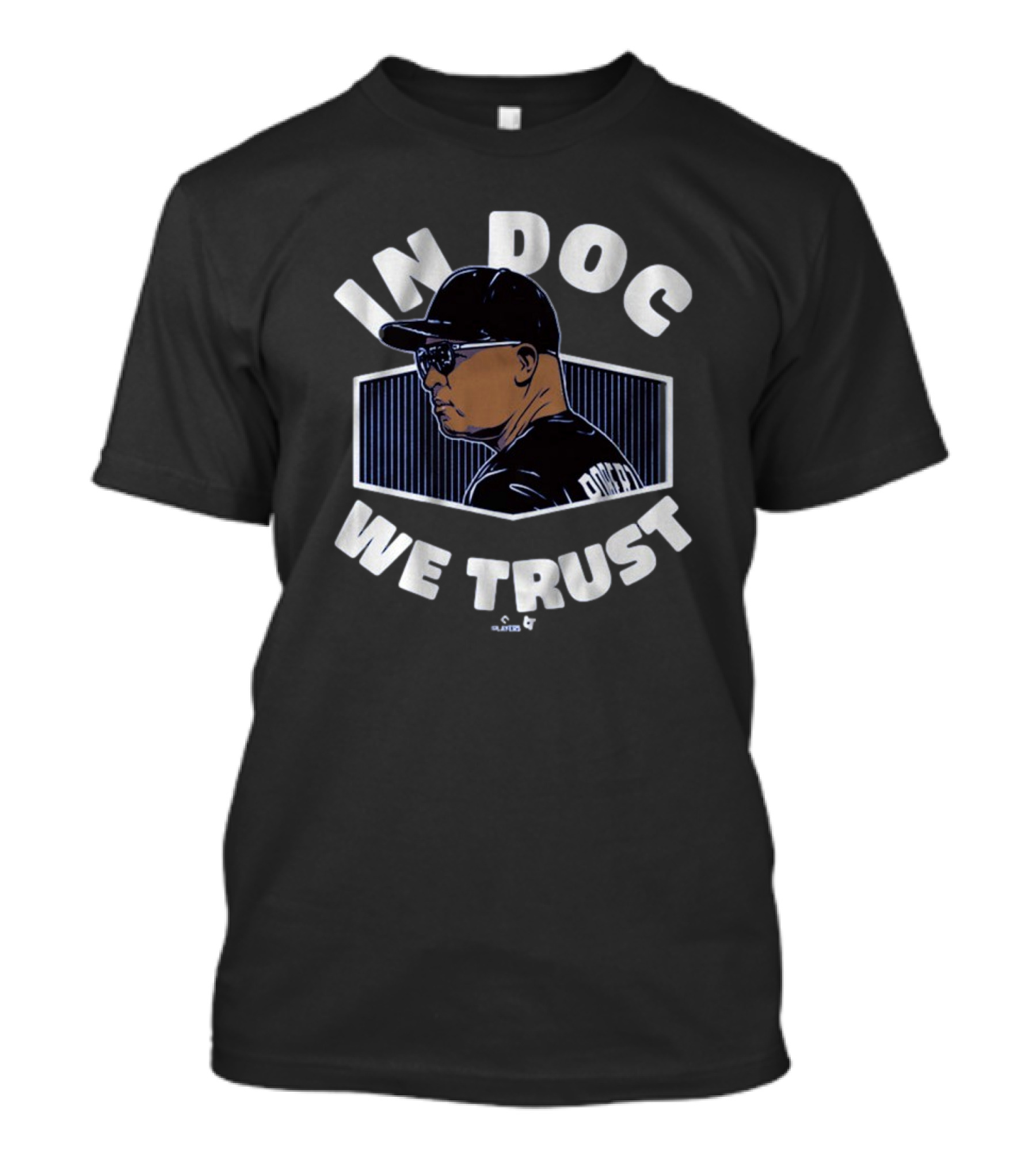 Dave Roberts In Doc We Trust Los Angeles Dodgers MLB Baseball Painting T-Shirt