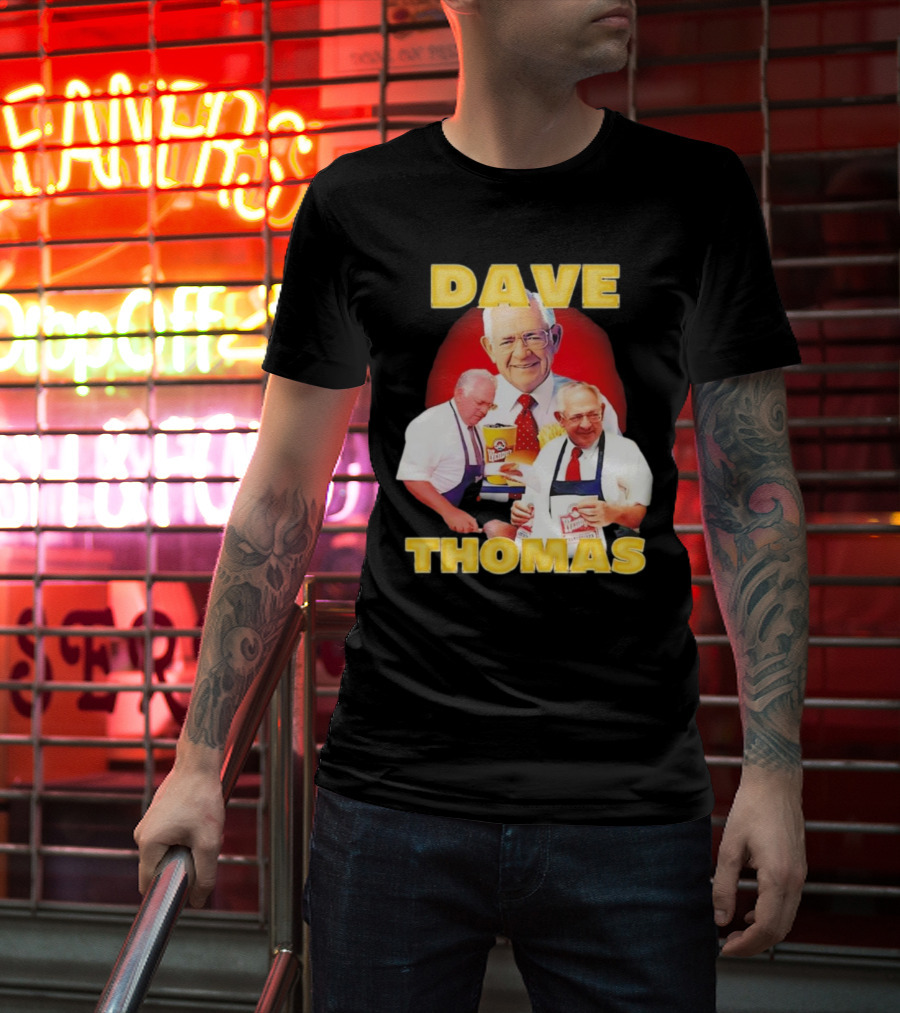 Dave Thomas Wendy’s T-Shirt