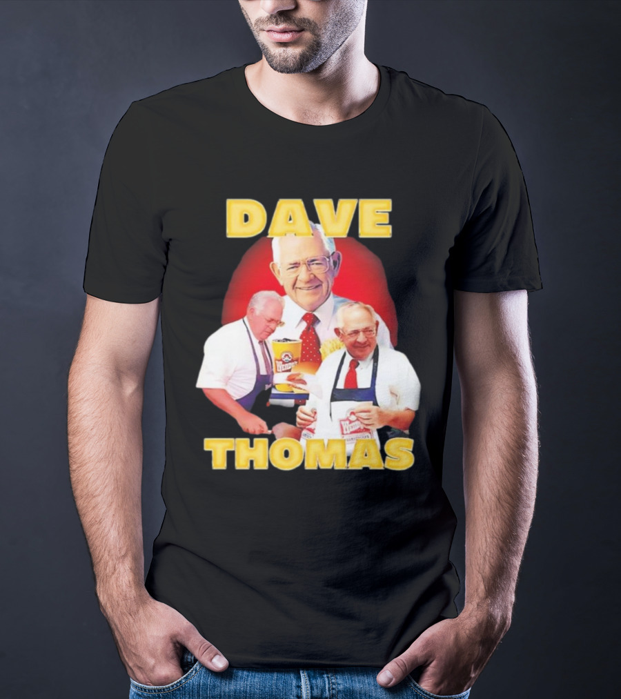 Dave Thomas Wendy’s T-Shirt