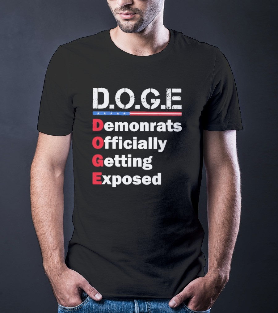 Democrats Officially Getting Exposed T-Shirt