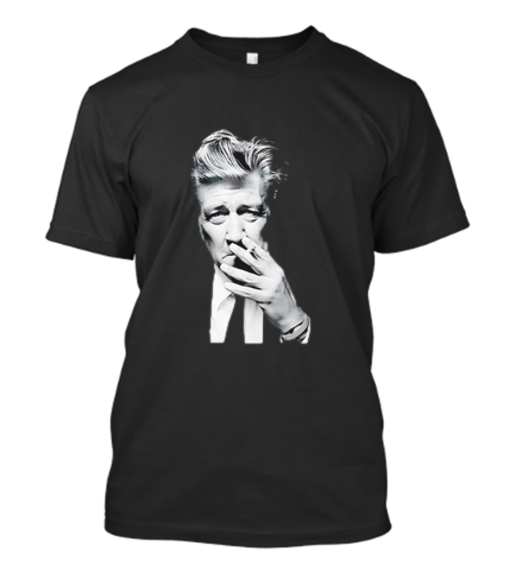 David Lynch Smoking T-Shirt