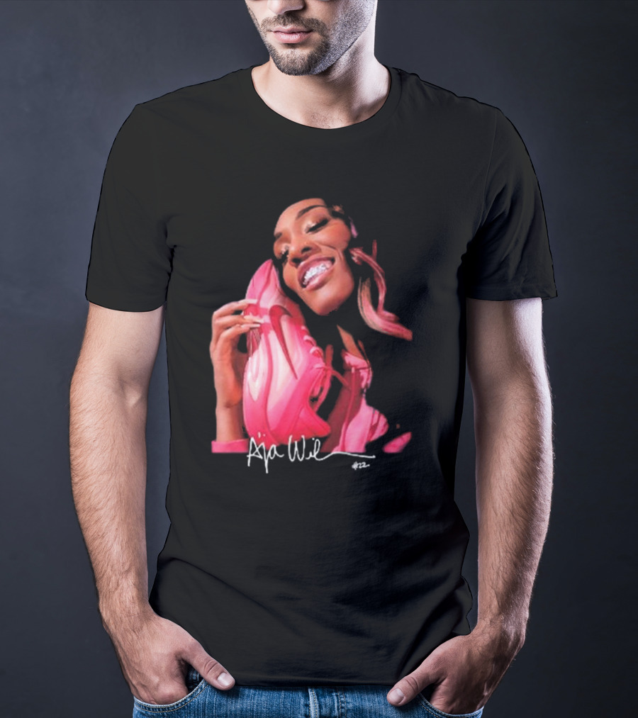 Dawn Staley A’ja Wilson 22 T-Shirt