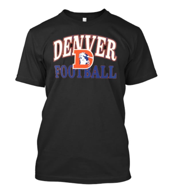 Denver Broncos Football Vintage T-Shirt