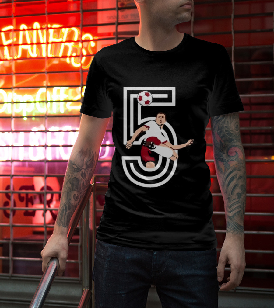 Der Kaiser Franz Beckeuer #5 T-Shirt