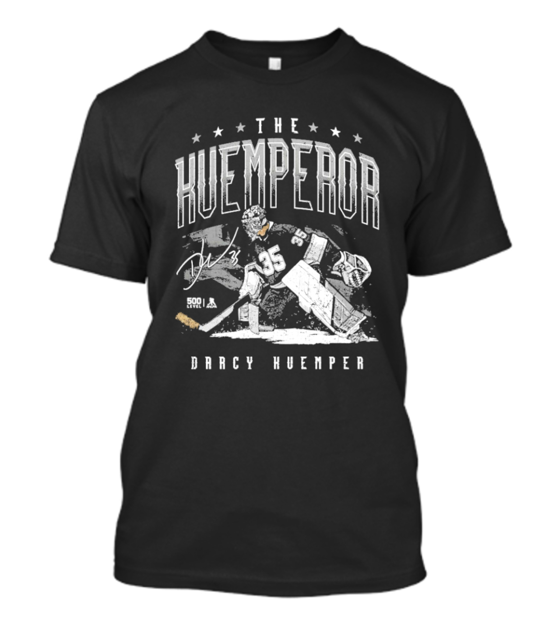 Darcy Kuemper Los Angeles Hockey The Kuemperor T-Shirt