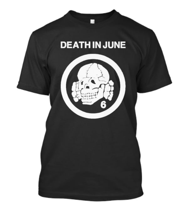 Death In June Totenkopf T-Shirt